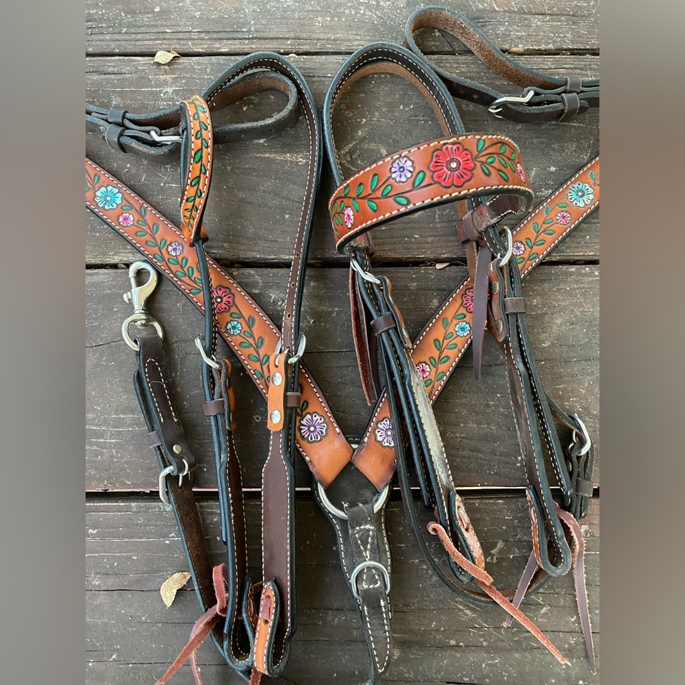 Weaver Leather Tack Set